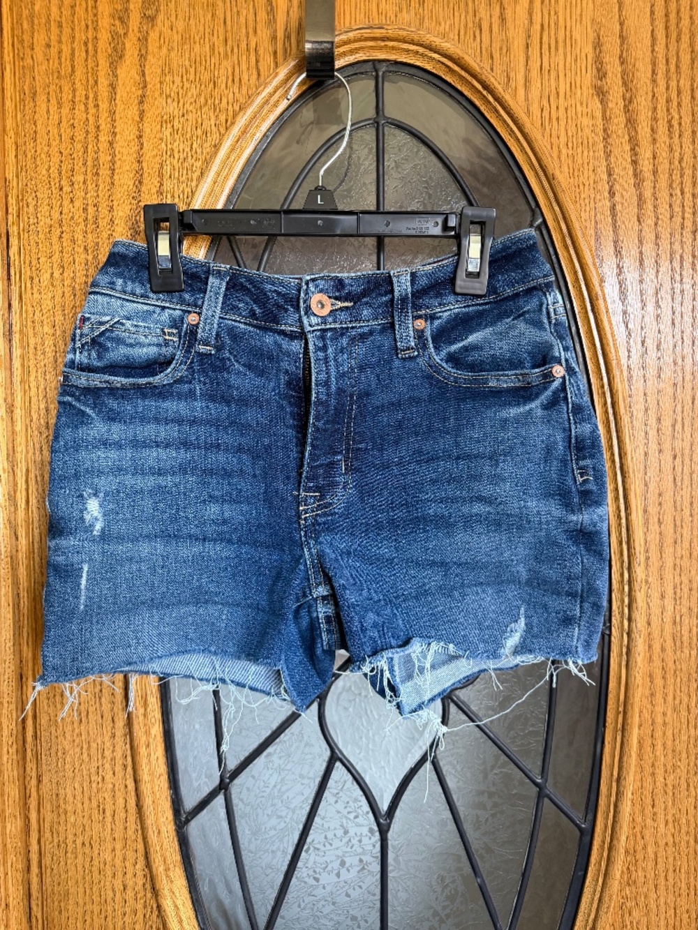 Edgely by Maurices high rise denim shorts Size 0